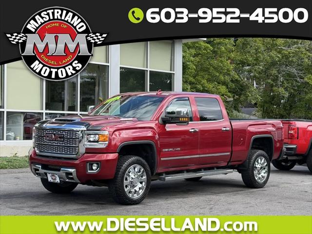 2019 GMC Sierra 2500HD Denali for sale in Salem, NH