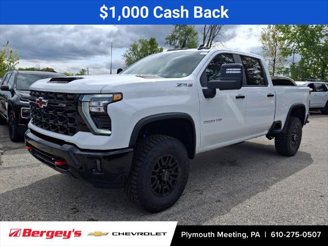 2026 Chevrolet Silverado 2500HD Crew Cab, Standard Bed, XR2, 4WD for sale in Plymouth Meeting, PA