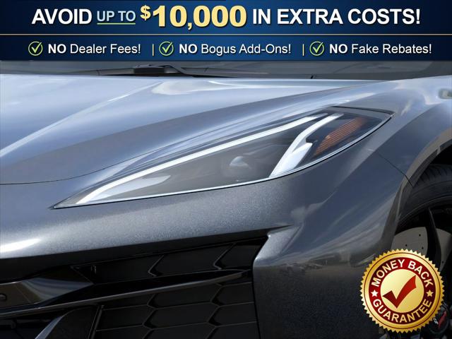 New 2027 Chevrolet Corvette Grand Sport Convertible  2LT  RWD For Sale in Muscle Shoals, AL
