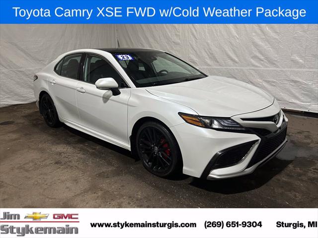 2023 Toyota Camry XSE for sale in Sturgis, MI