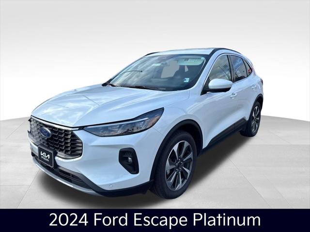 2024 Ford Escape Platinum for sale in Duluth, MN