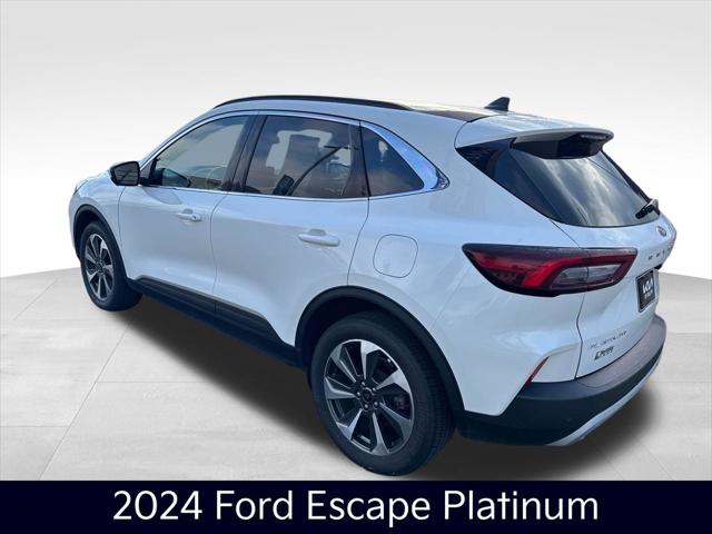 2024 Ford Escape Platinum