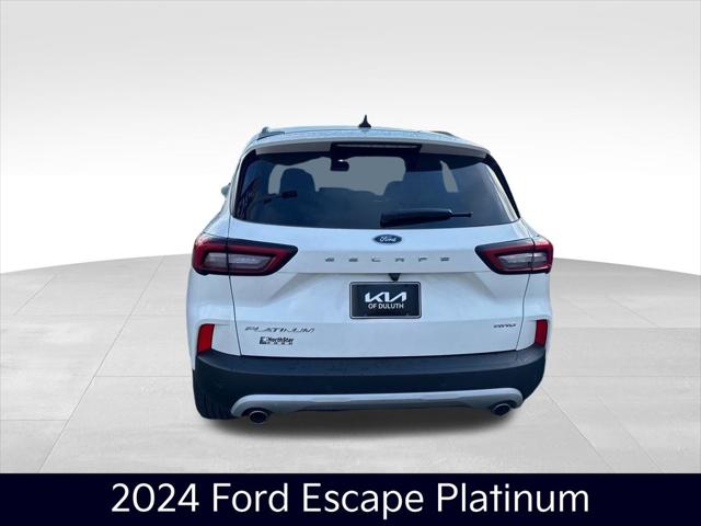 2024 Ford Escape Platinum