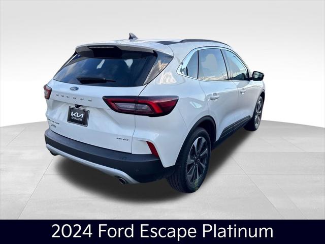 2024 Ford Escape Platinum