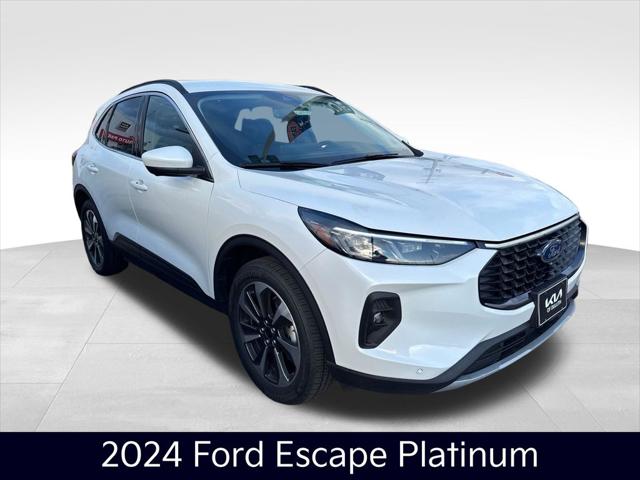 2024 Ford Escape Platinum