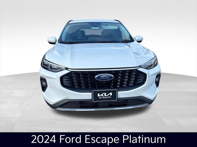 2024 Ford Escape Platinum