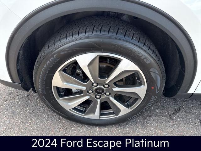2024 Ford Escape Platinum