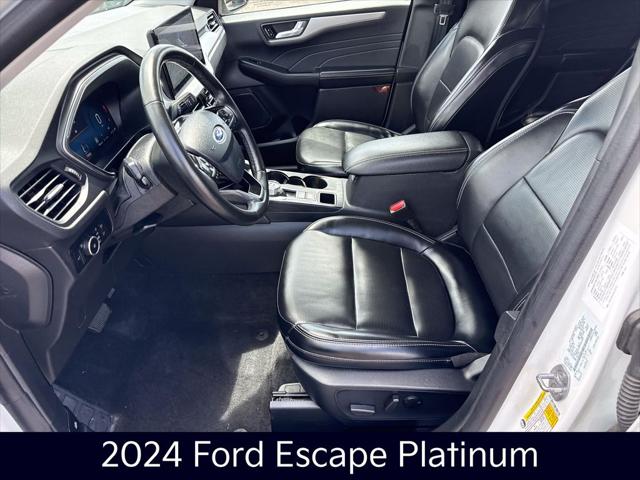 2024 Ford Escape Platinum