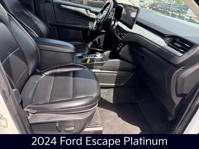 2024 Ford Escape Platinum