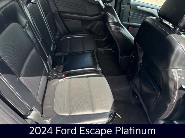 2024 Ford Escape Platinum
