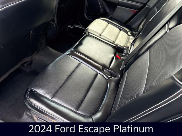2024 Ford Escape Platinum