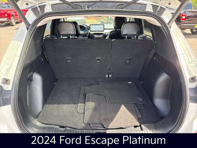 2024 Ford Escape Platinum