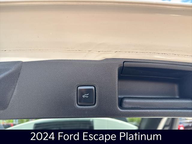 2024 Ford Escape Platinum