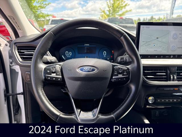 2024 Ford Escape Platinum