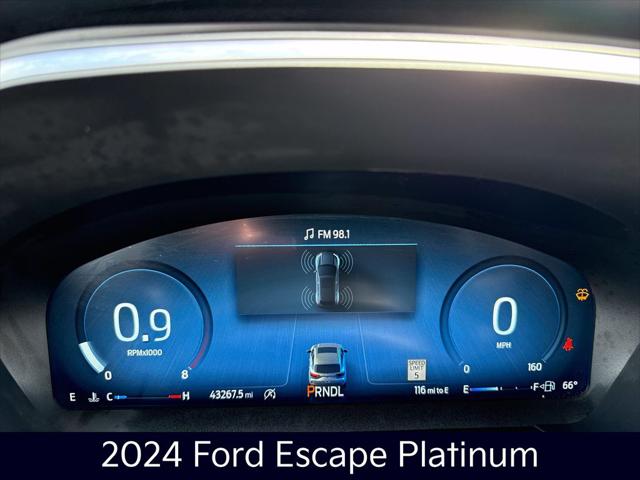 2024 Ford Escape Platinum