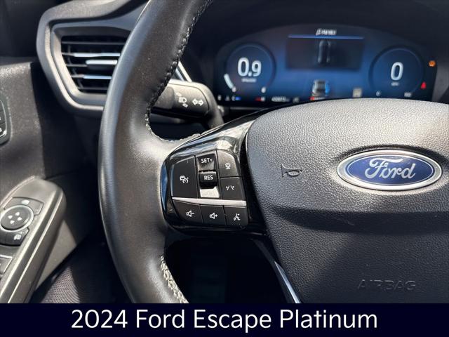 2024 Ford Escape Platinum