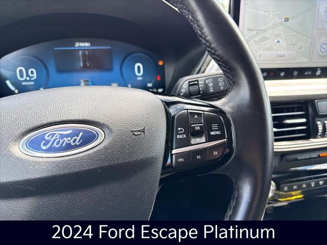 2024 Ford Escape Platinum