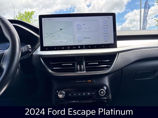 2024 Ford Escape Platinum