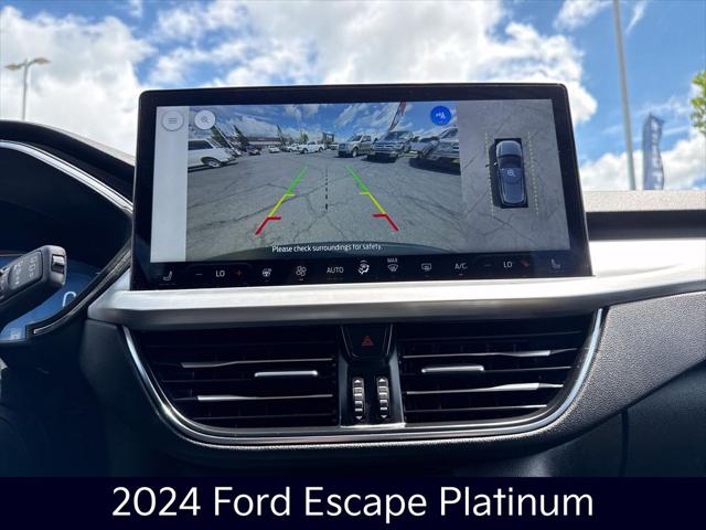 2024 Ford Escape Platinum