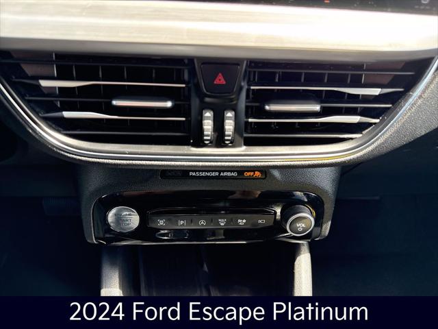 2024 Ford Escape Platinum