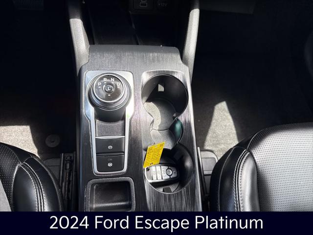 2024 Ford Escape Platinum