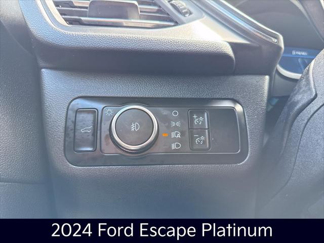 2024 Ford Escape Platinum