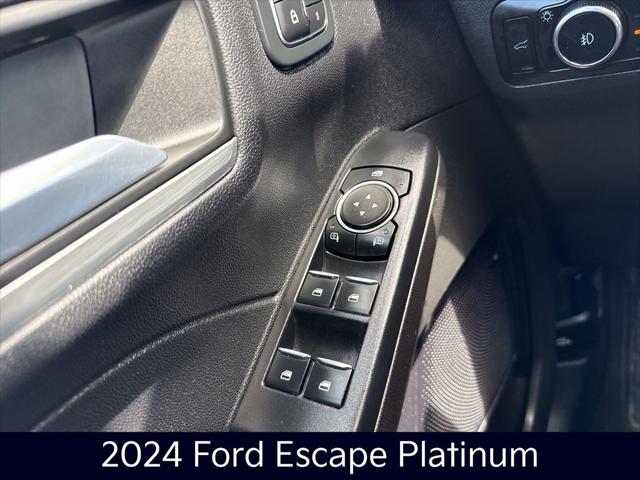 2024 Ford Escape Platinum