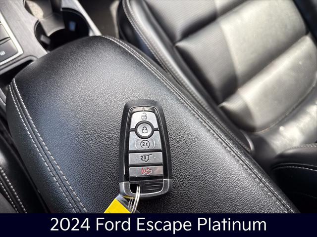 2024 Ford Escape Platinum