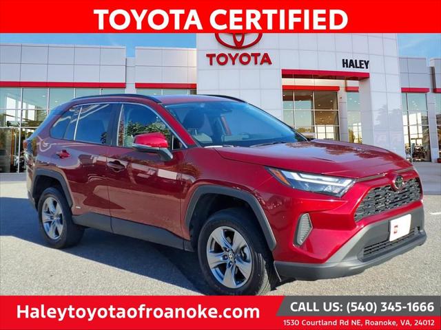 2025 Toyota RAV4 Hybrid XLE for sale in  Roanoke, VA