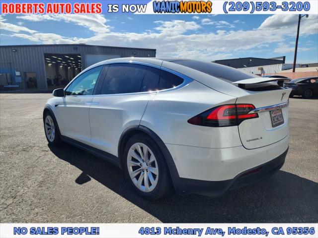 2017 Tesla Model X 100D