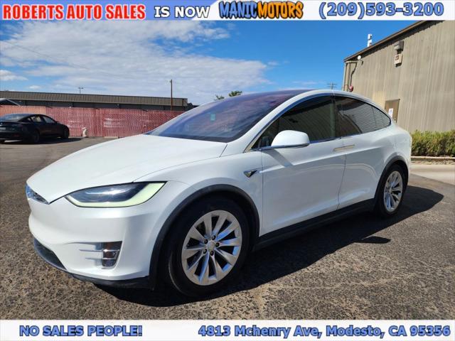 2017 Tesla Model X 100D