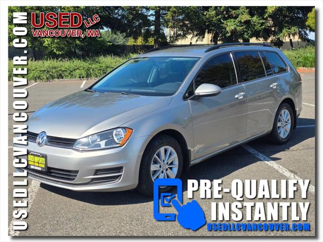 2016 Volkswagen Golf SportWagen TSI S 4-Door for sale in Vancouver, WA