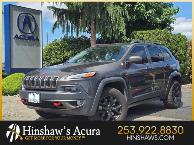 2016 Jeep Cherokee Trailhawk for sale in Fife, WA