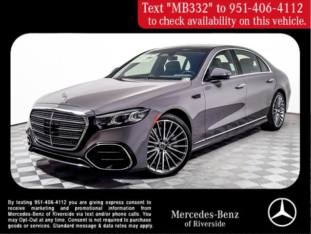 2027 Mercedes-Benz S-CLASS S 580 for sale in Riverside, CA