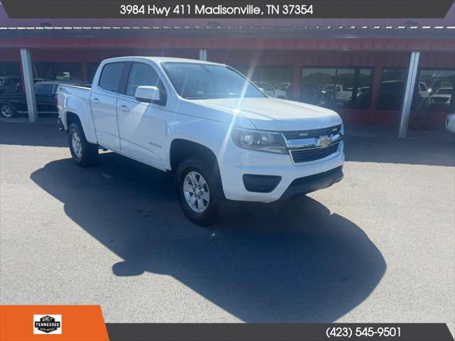 2020 Chevrolet Colorado 4WD Crew Cab Short Box WT for sale in Athens, TN