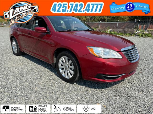 2013 Chrysler 200 Touring for sale in Lynnwood, WA