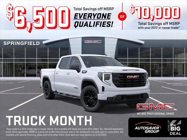 2026 GMC Sierra 1500 Crew Cab, Short Bed, Elevation, 4WD for sale in North Springfield, VT