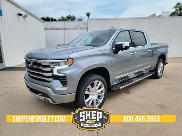 2026 Chevrolet Silverado 1500 4WD Crew Cab Short Bed High Country for sale in Haven, KS