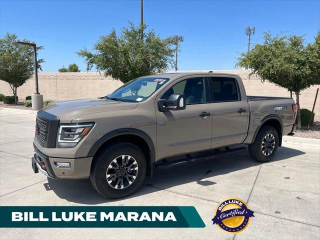 2024 Nissan Titan Crew Cab PRO-4X 4x4 for sale in Tucson, AZ