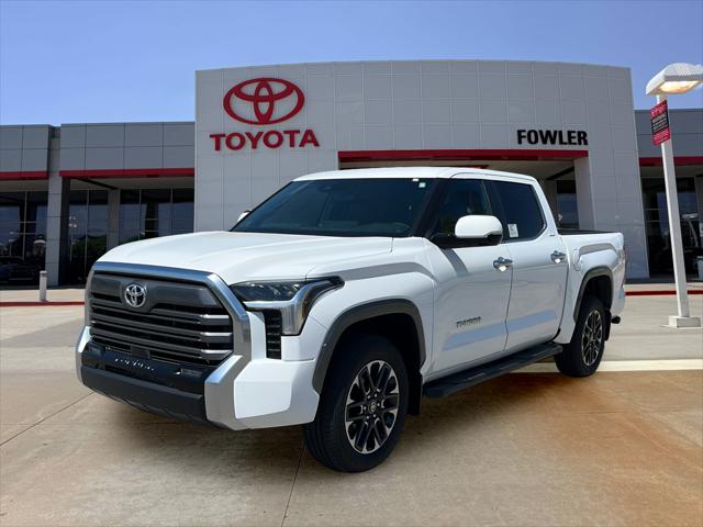 2026 Toyota Tundra Limited CrewMax 5.5 Bed for sale in Tulsa, OK