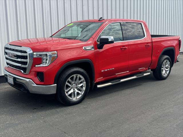2021 GMC Sierra 1500 2WD Crew Cab Short Box SLE