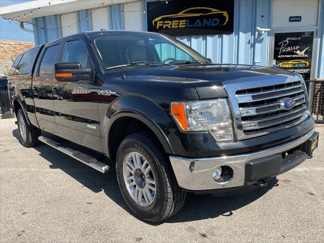 2013 Ford F-150 Lariat 4x4 4dr SuperCrew Styleside 6.5 ft. SB for sale in Waukesha, WI