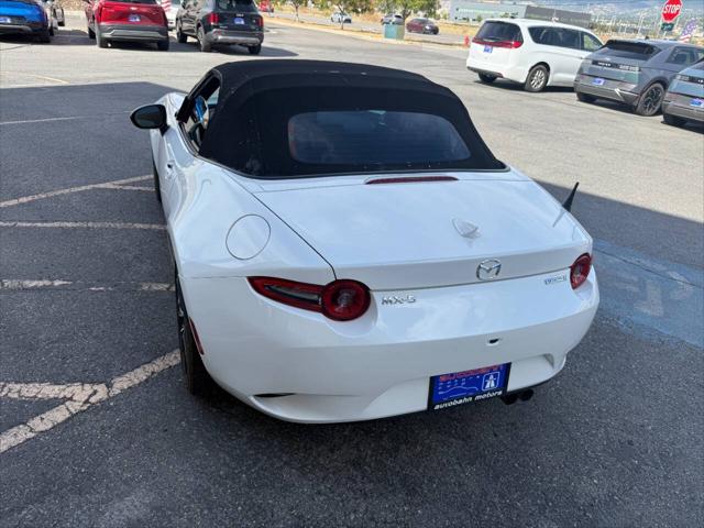 2025 Mazda MX-5 Grand Touring