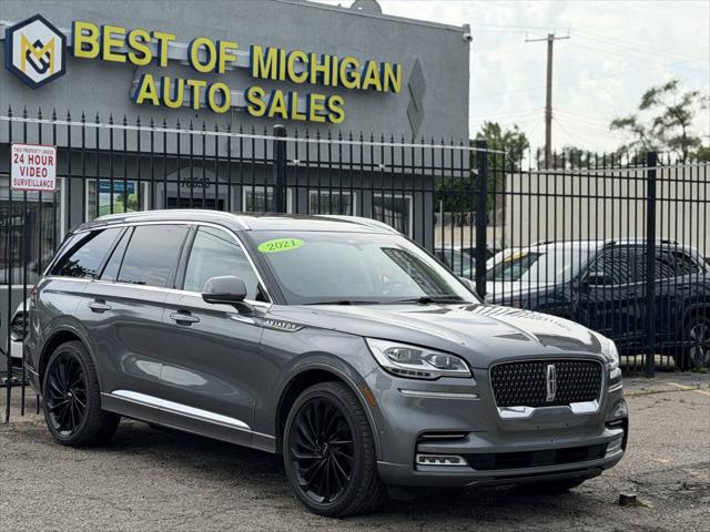 2021 Lincoln Aviator Reserve for sale in Detroit, MI