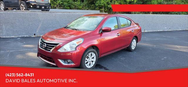 2018 Nissan Versa 1.6 SV for sale in LaFollette, TN