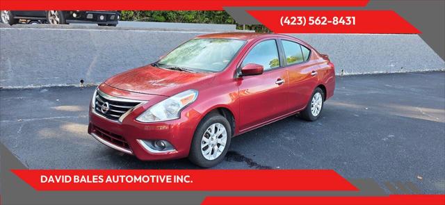 2018 Nissan Versa 1.6 SV for sale in LaFollette, TN