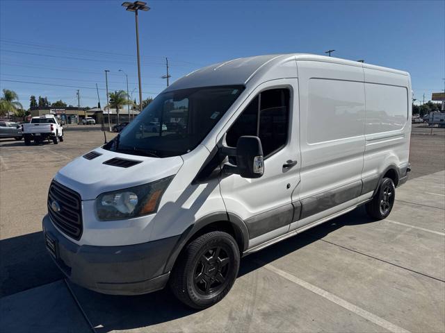 2015 Ford Transit 250 3dr LWB Medium Roof Cargo Van w/Sliding Passen for sale in Lodi, CA