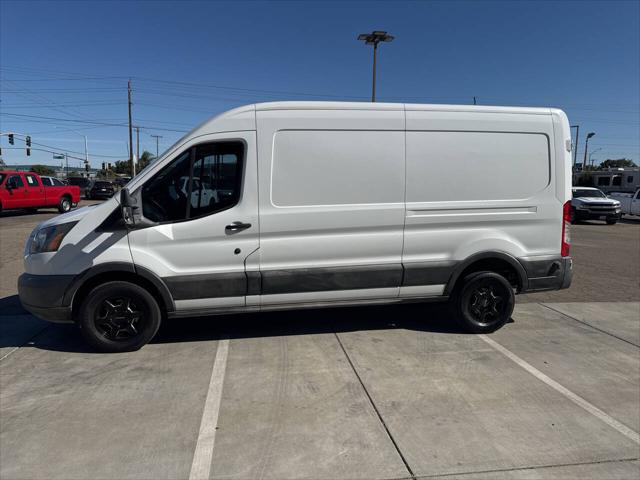 2015 Ford Transit 250 3dr LWB Medium Roof Cargo Van w/Sliding Passen