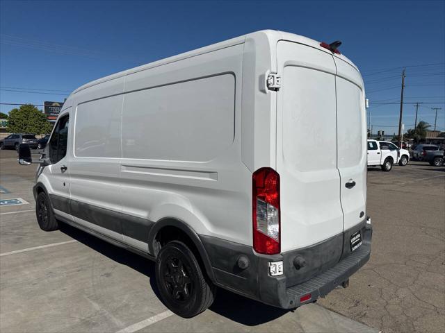 2015 Ford Transit 250 3dr LWB Medium Roof Cargo Van w/Sliding Passen