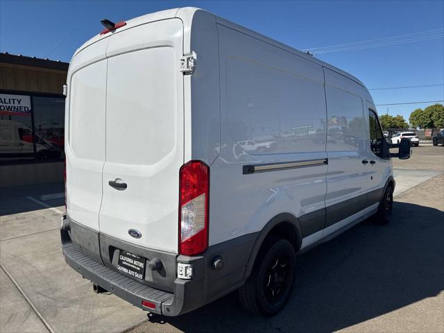 2015 Ford Transit 250 3dr LWB Medium Roof Cargo Van w/Sliding Passen